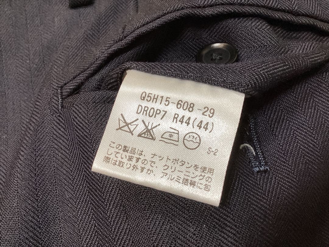 最終値下げ　美品　フランコプリンツィバリー　三陽商会　スーツ