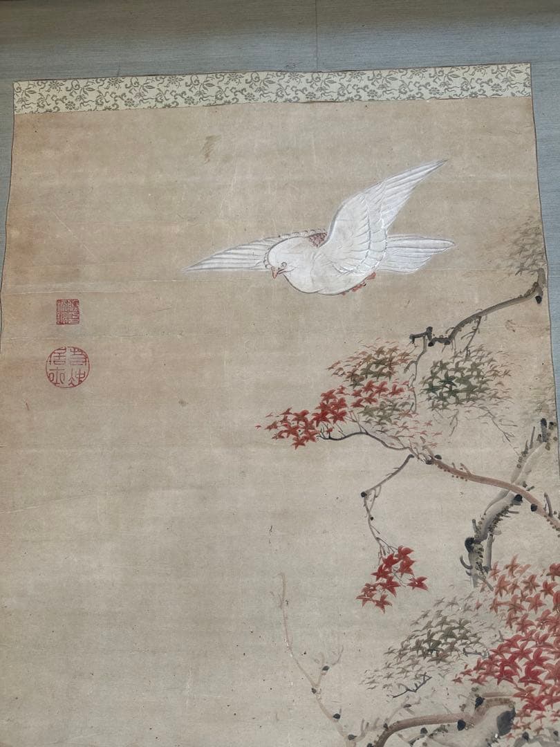 古画　古い掛軸です。