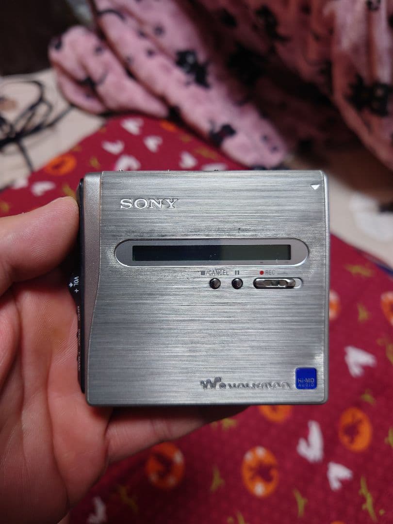 あ*こ様 ★ソニー　SONY　WALKMAN　MZ-NH1 ポータブルMDプレー