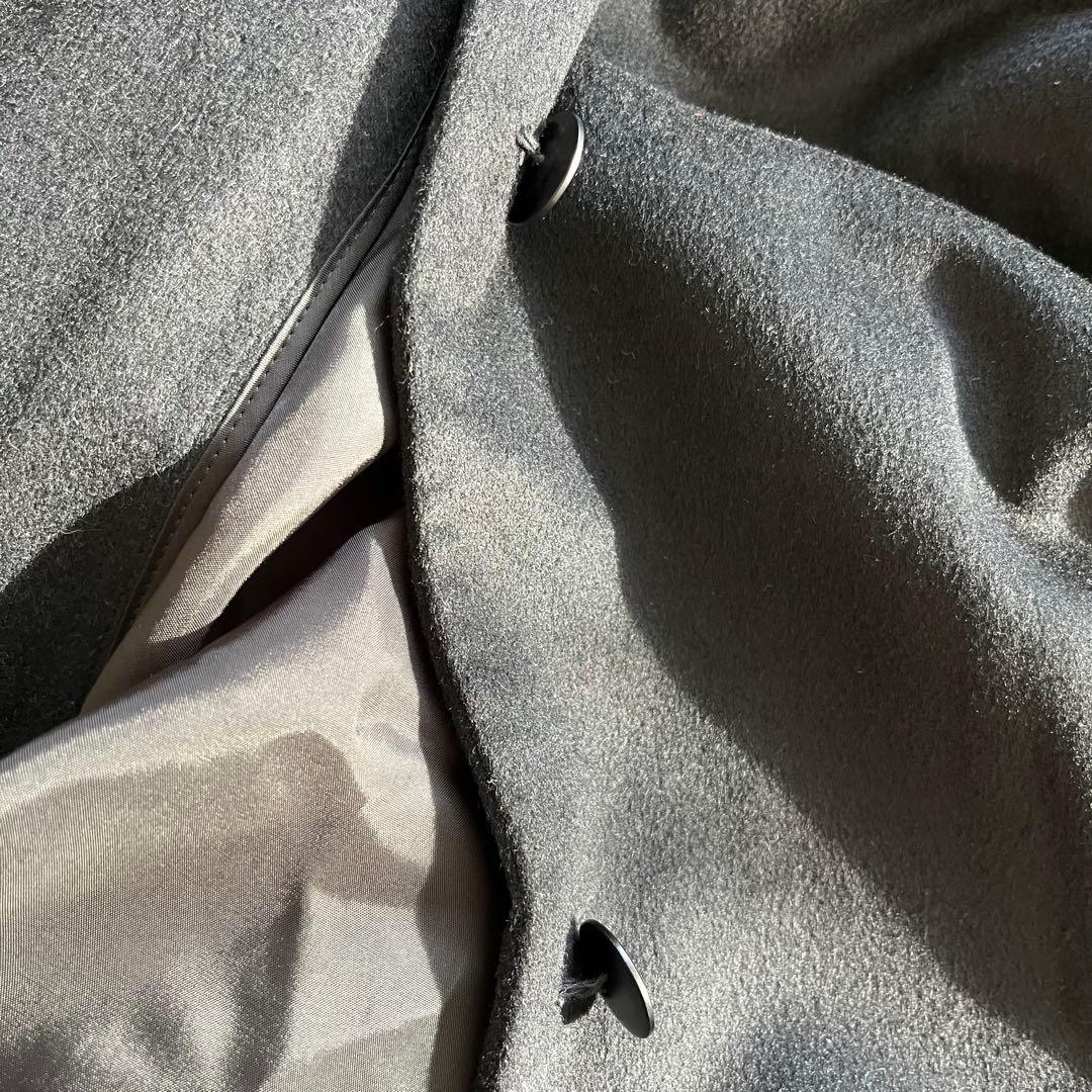 希少✨FUJII KEORI 藤井毛織　カシミヤ100% ポンチョ　黒　日本製