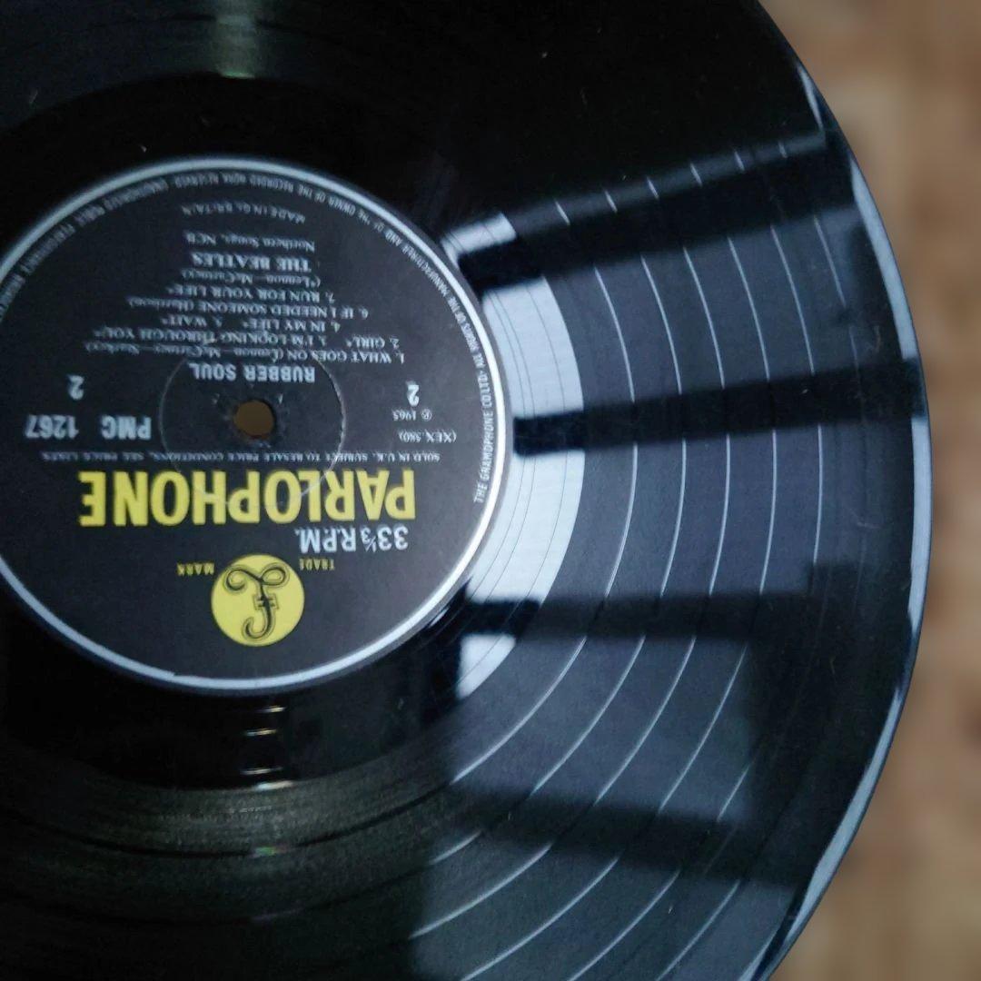 UK初回MONOラバーソール完品