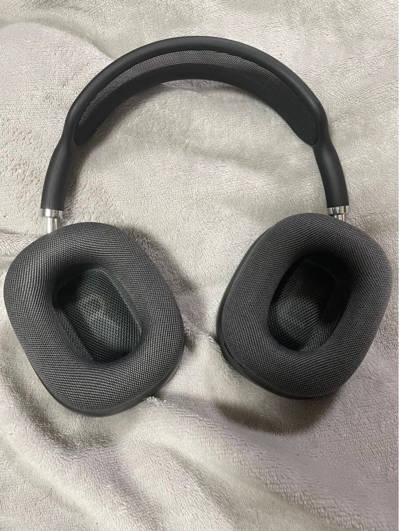 t*9様 AppleAirpodsMax互換品　ブラック　黒