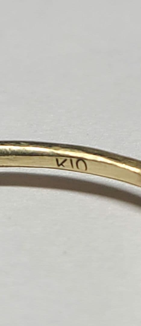 minはる美しい照り!!★バイカラーサファイア★リングオーダー