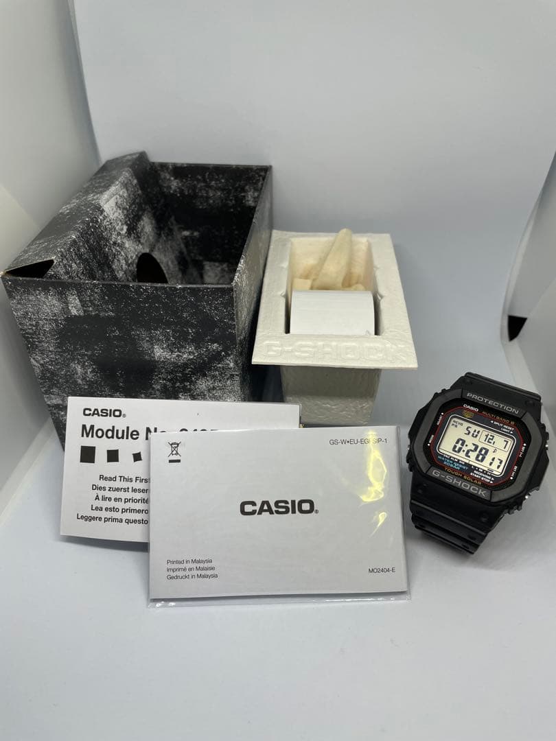 時計 CASIO G-SHOCK GW-M5610U-1