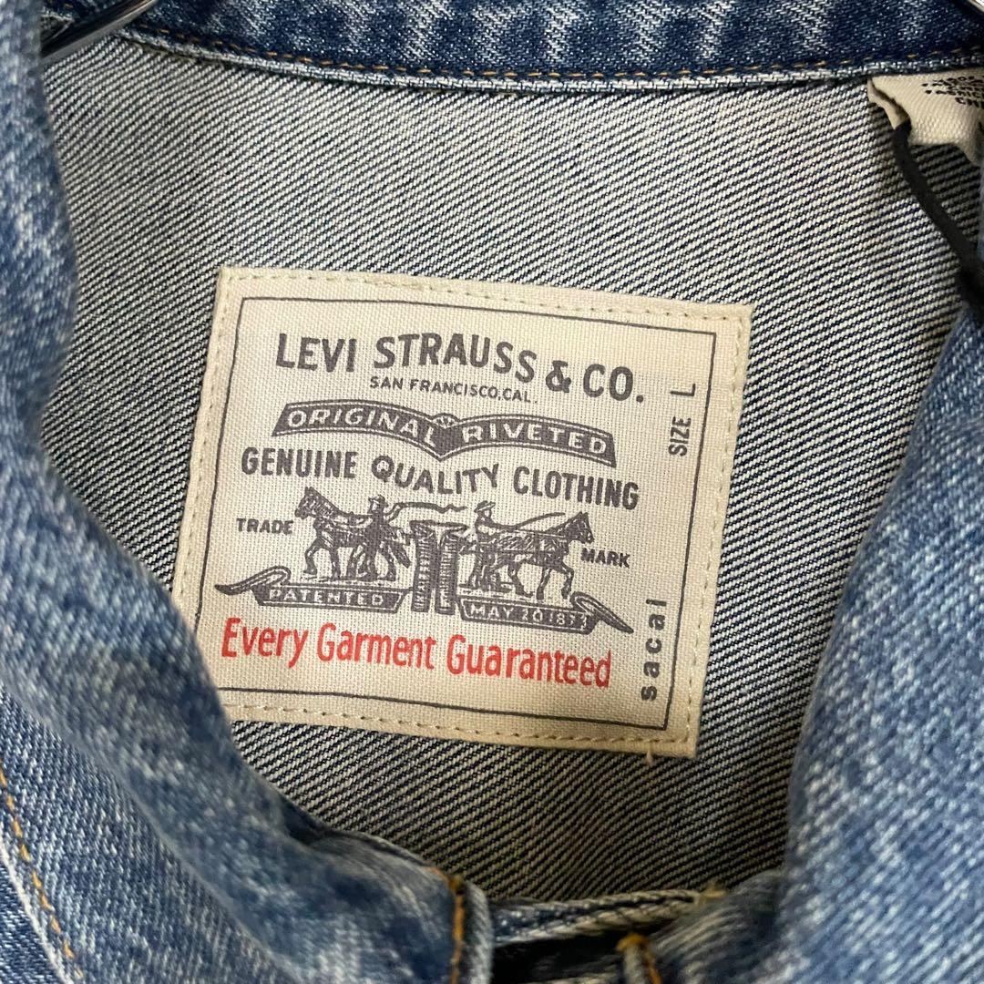 ジャケット・アウター Levi's x sacai Men's Denim Jacket L