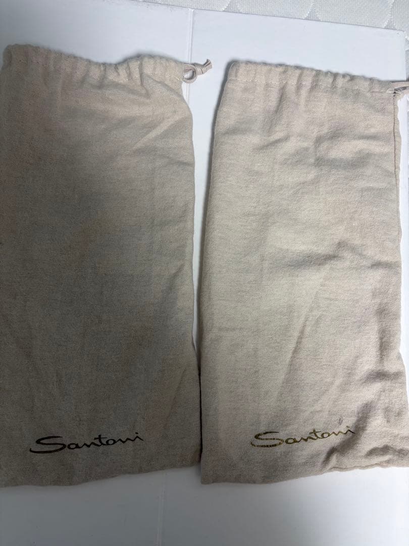 Santoni ブラウン ドレスシューズ 7