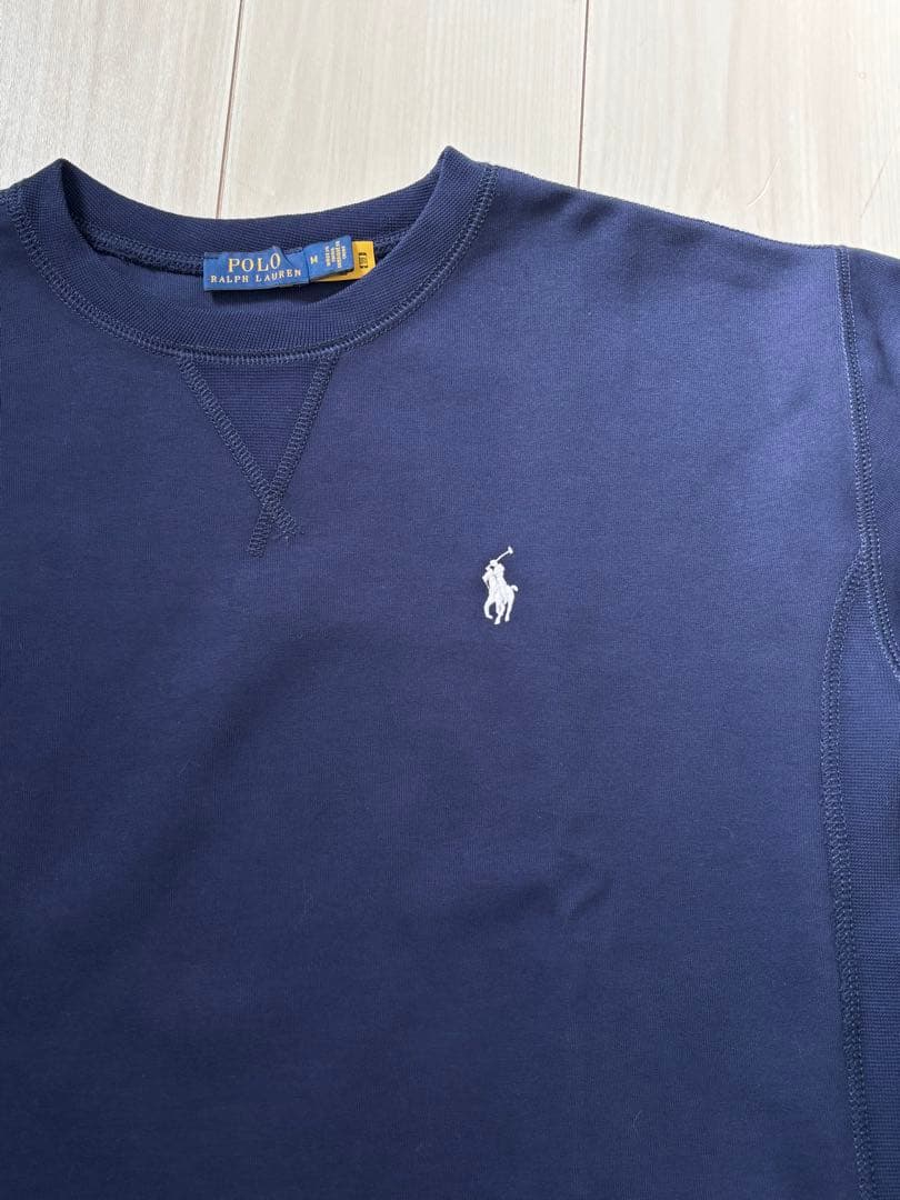 Polo Ralph Lauren ネイビー スウェット