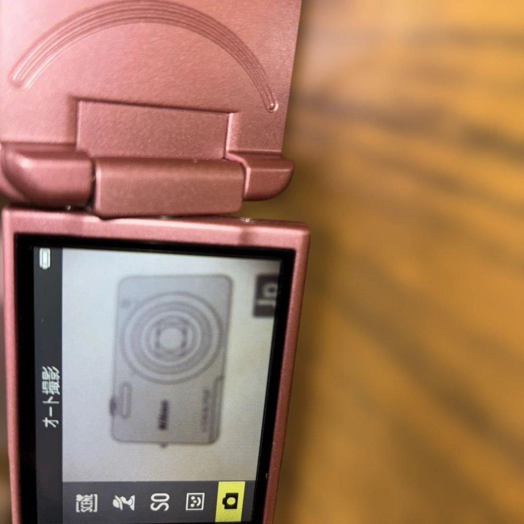 【最終お値下げ】Nikon COOLPIX S6600 シルキーピンク