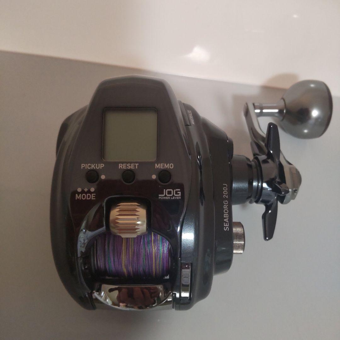 DAIWA SEABORG 200J 電動リール