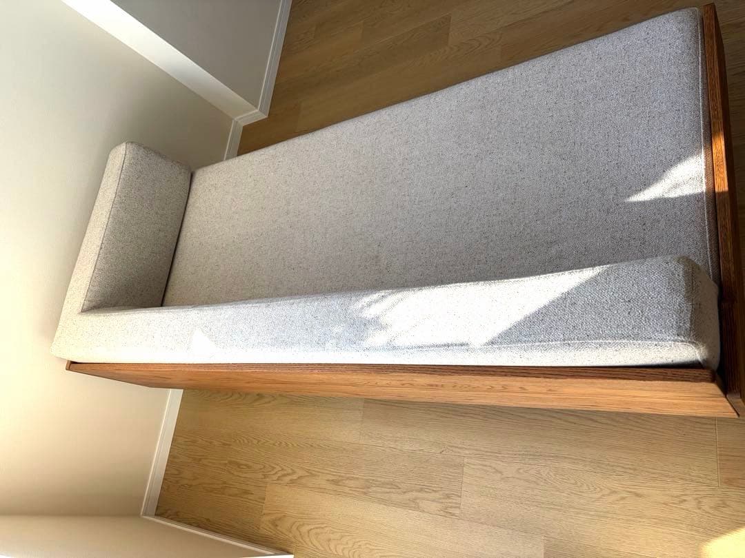 モモ　ナチュラル　デイソファ　3人掛け　北欧インテリア