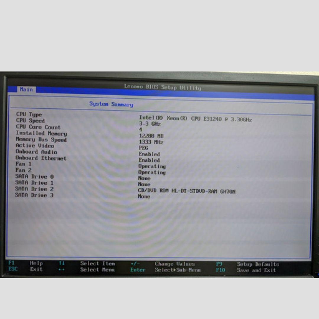 Windowsデスクトップ Lenovo ThinkStation E30