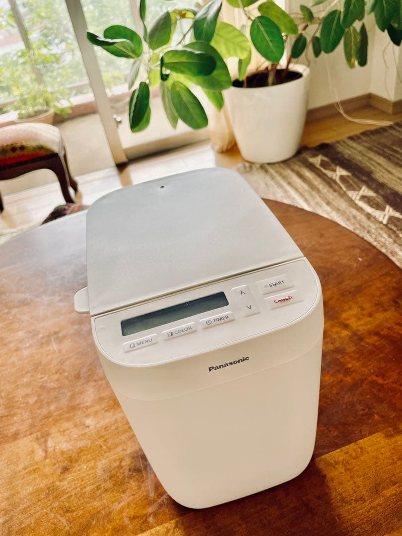 パナソニック ホームベーカリー SD-CB1-W 約0.6斤 20メニュー