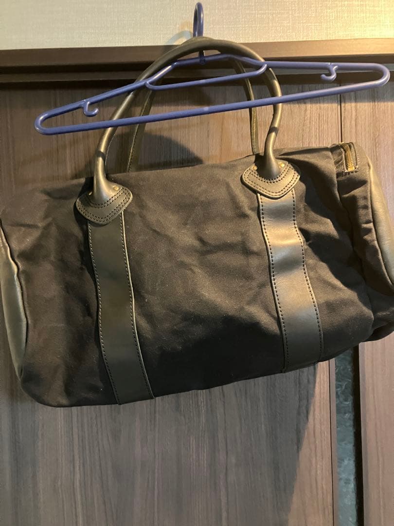 ブラックサイン　ドラムバッグ　ボストンバッグ