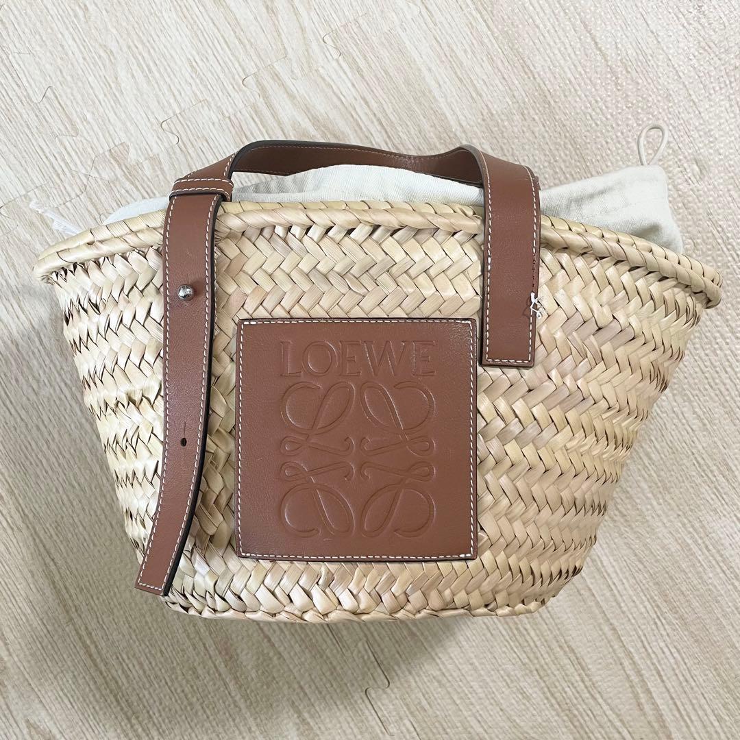 さおたん　LOEWE バスケットバッグ スモール