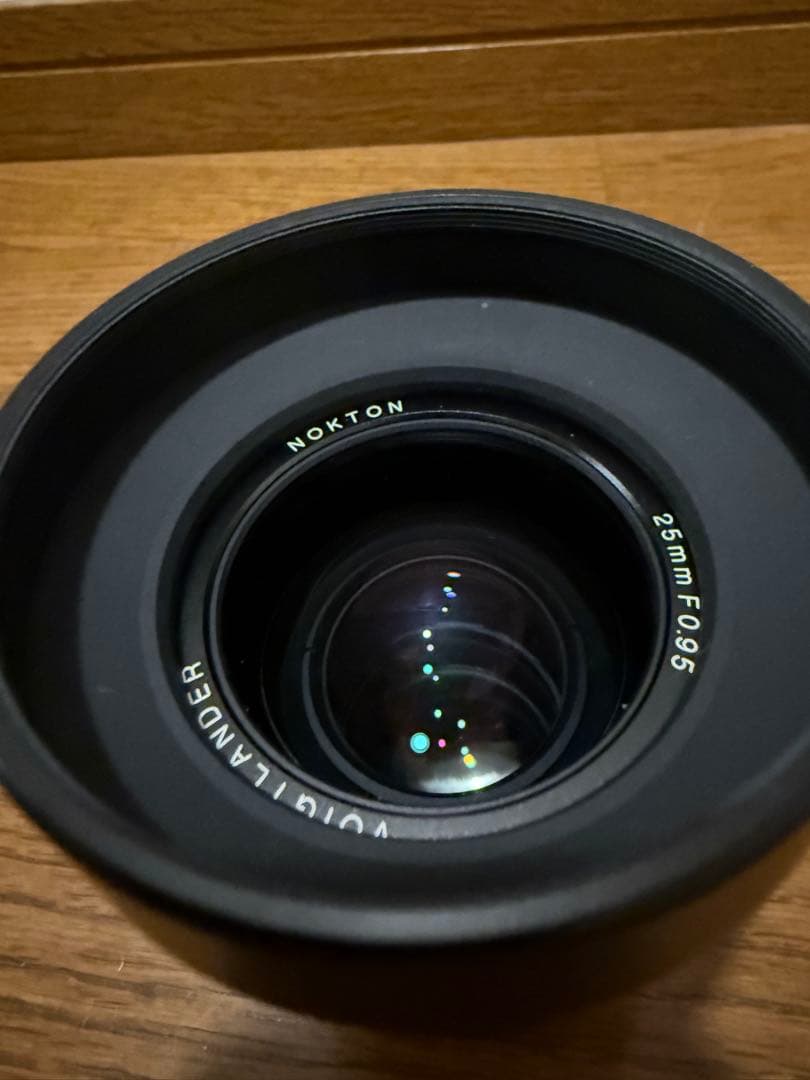 Voigtländer Nokton 25mm F0.95 レンズ