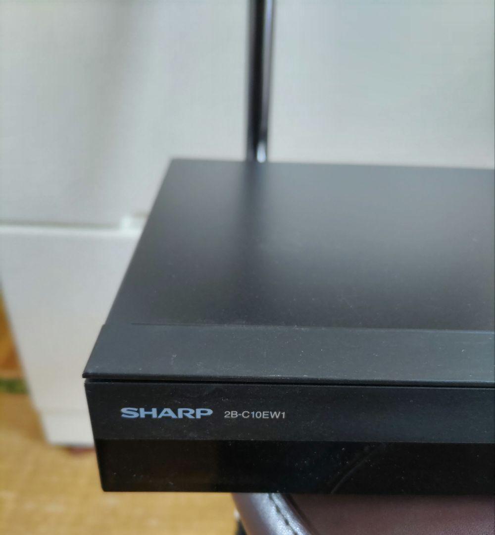 SHARP 2024年製 1TB