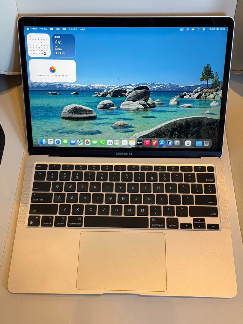 Apple MacBook Air (M1, 2020) シルバー US