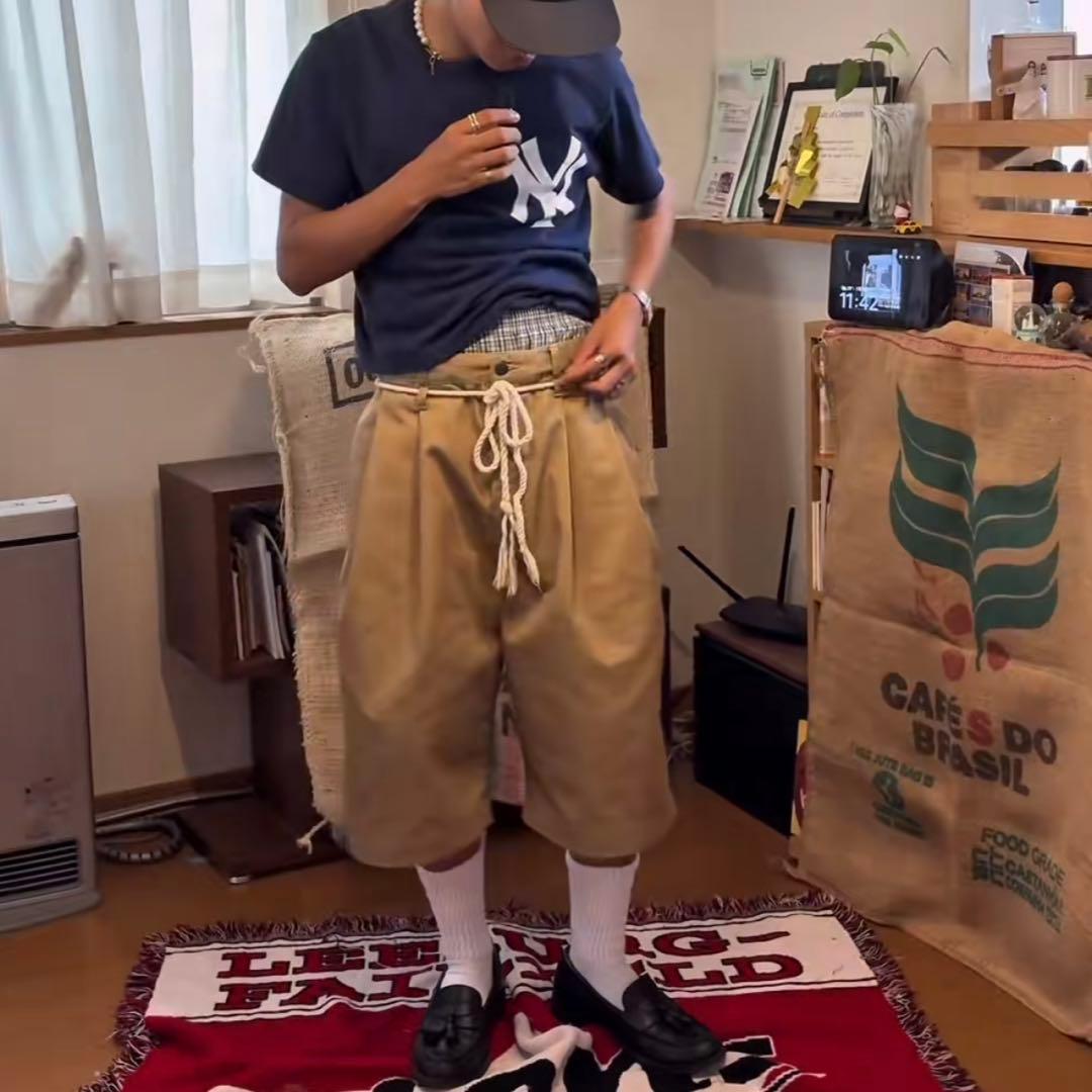 REDKAP バギーショーツ バギーパンツ ブラック L