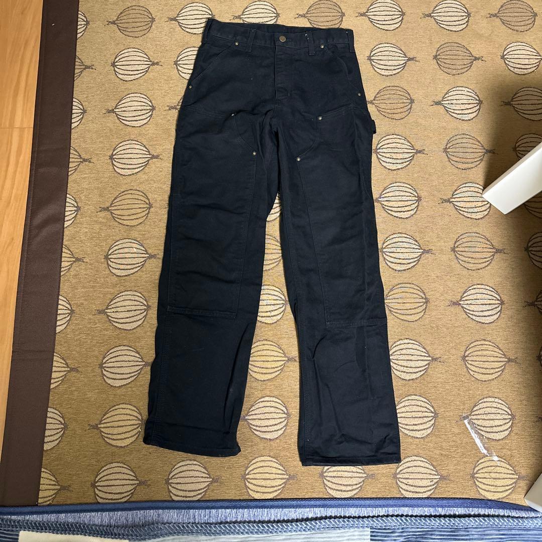 Carhartt ブラック ワークパンツ 30 x 30