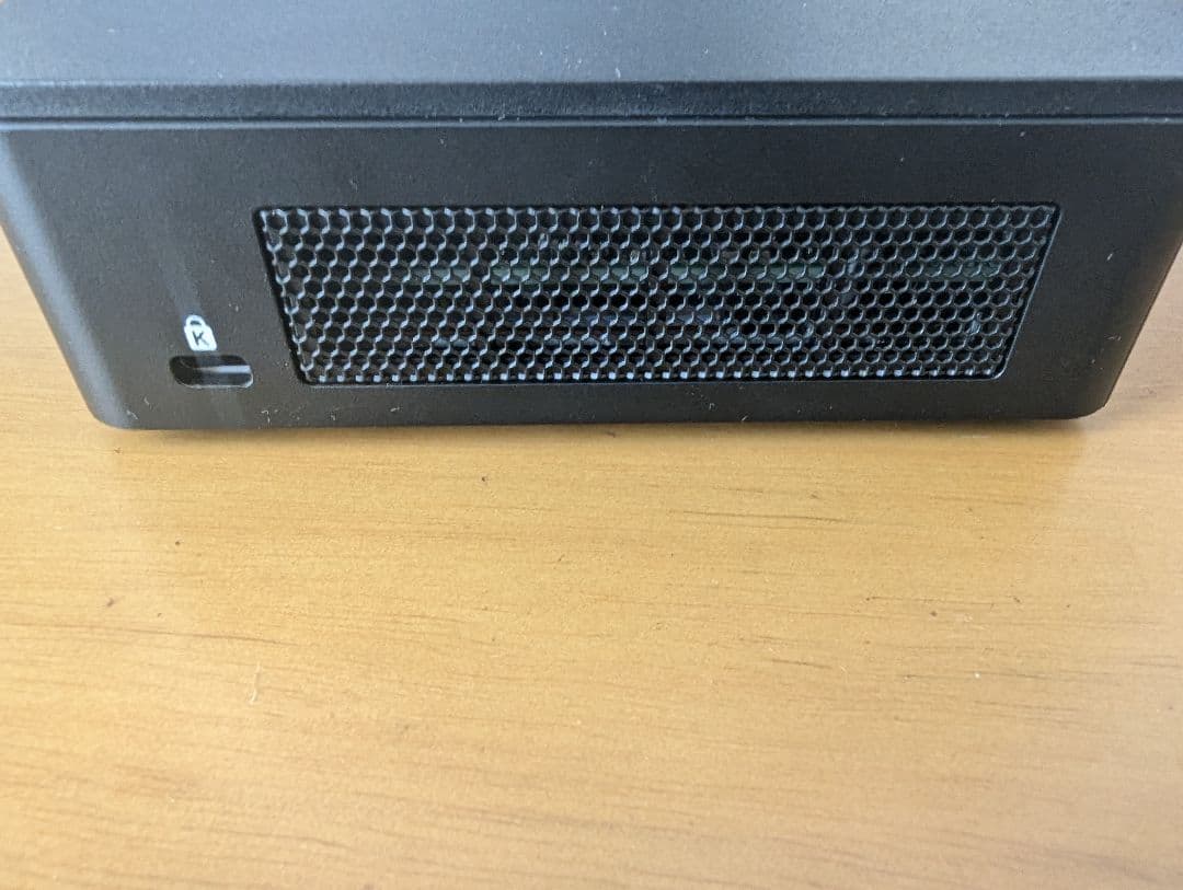 ミニPC asus nuc13ank 16gb corei3 1315u