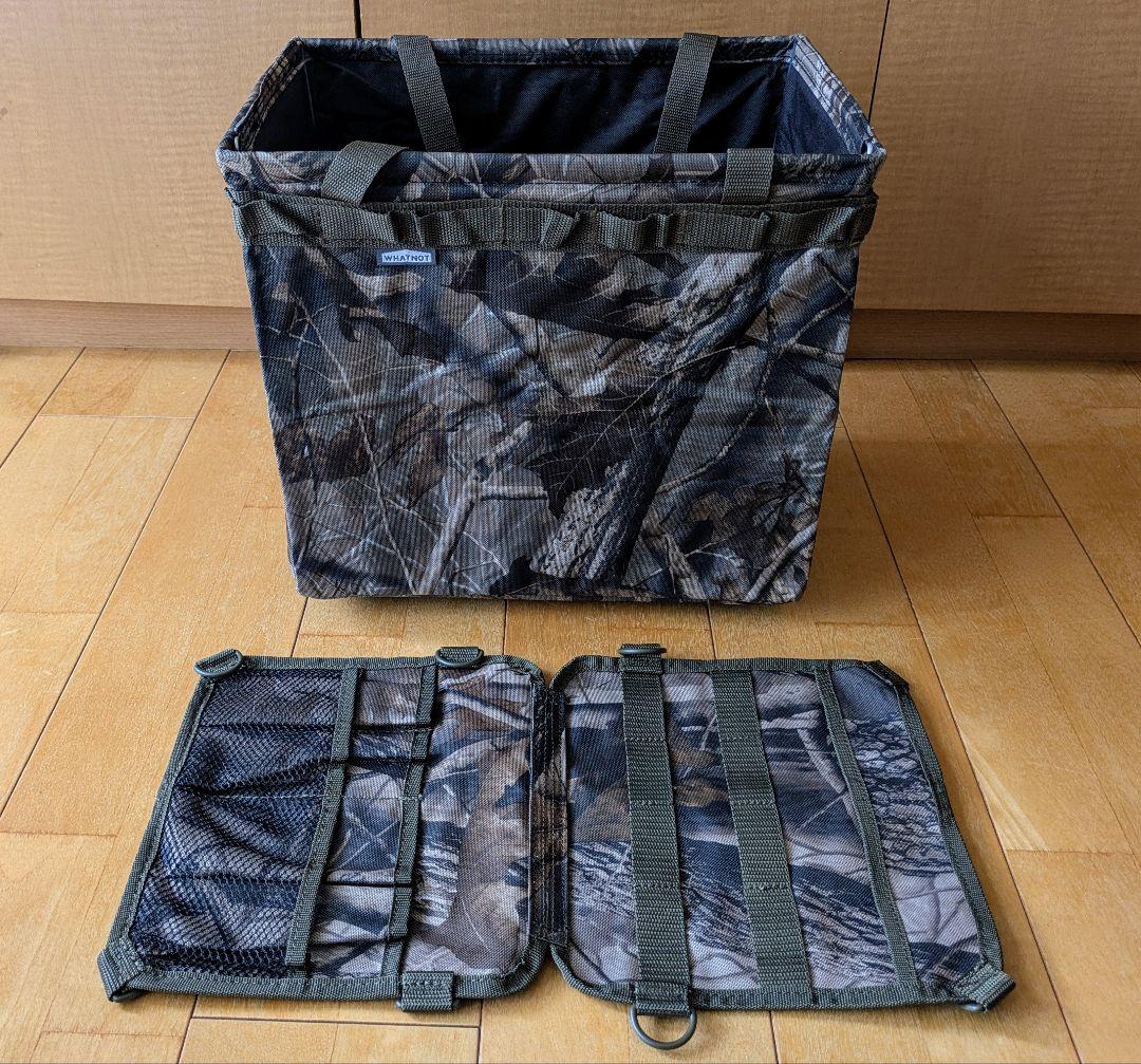 希少⭐︎廃盤品⭐︎新品未使用⭐︎ WHATNOTリアルツリーカモ５点まとめ売り