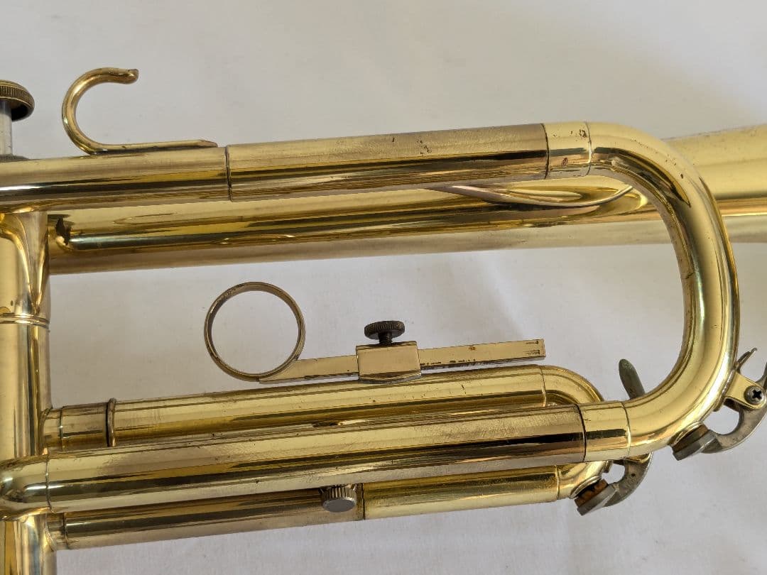 【ジャンク品扱い】 YAMAHA トランペット YTR-235 ゴールド