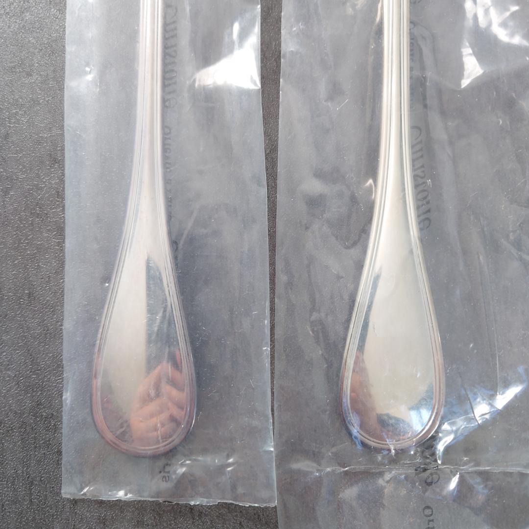 クリストフル アルビ サービングセット スタンダードフォーク 未開封 3点