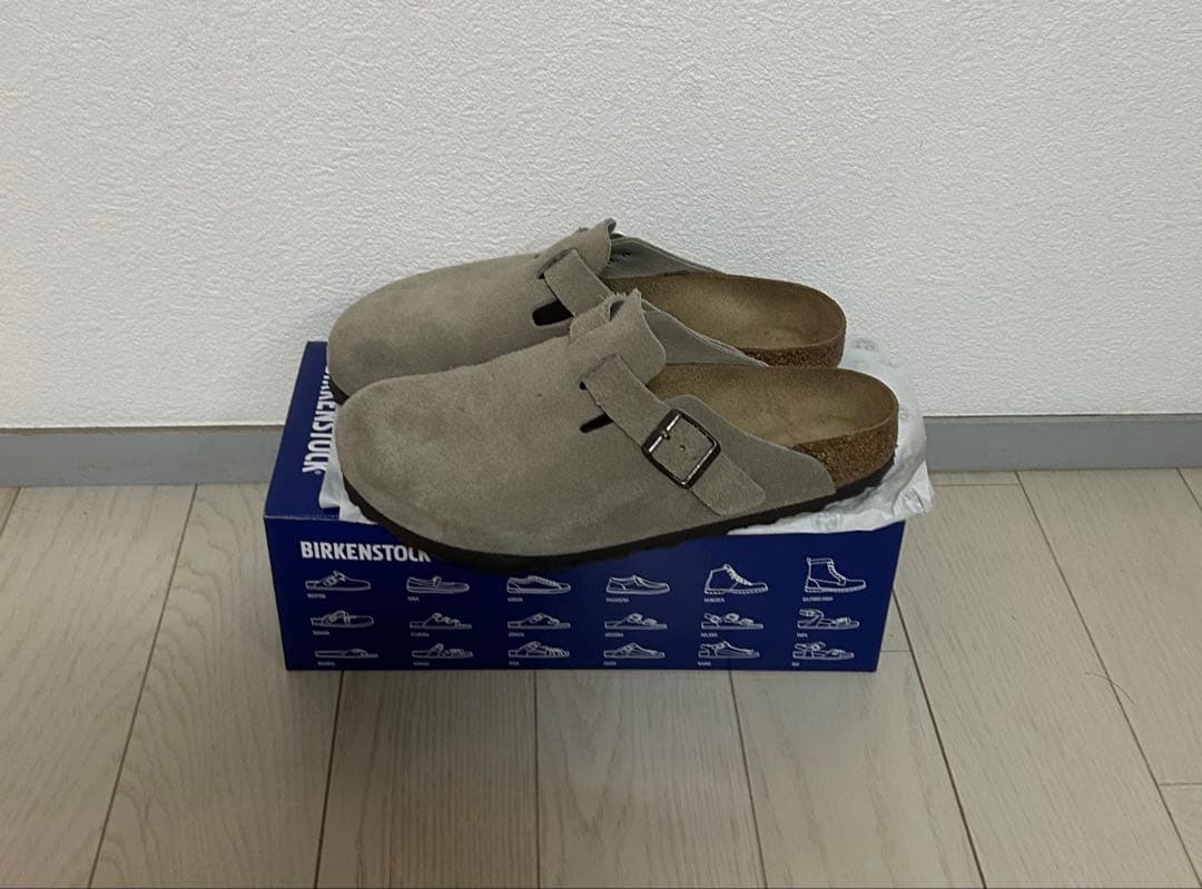 BIRKENSTOCK BOSTONビルケンシュトック ボストン スエード