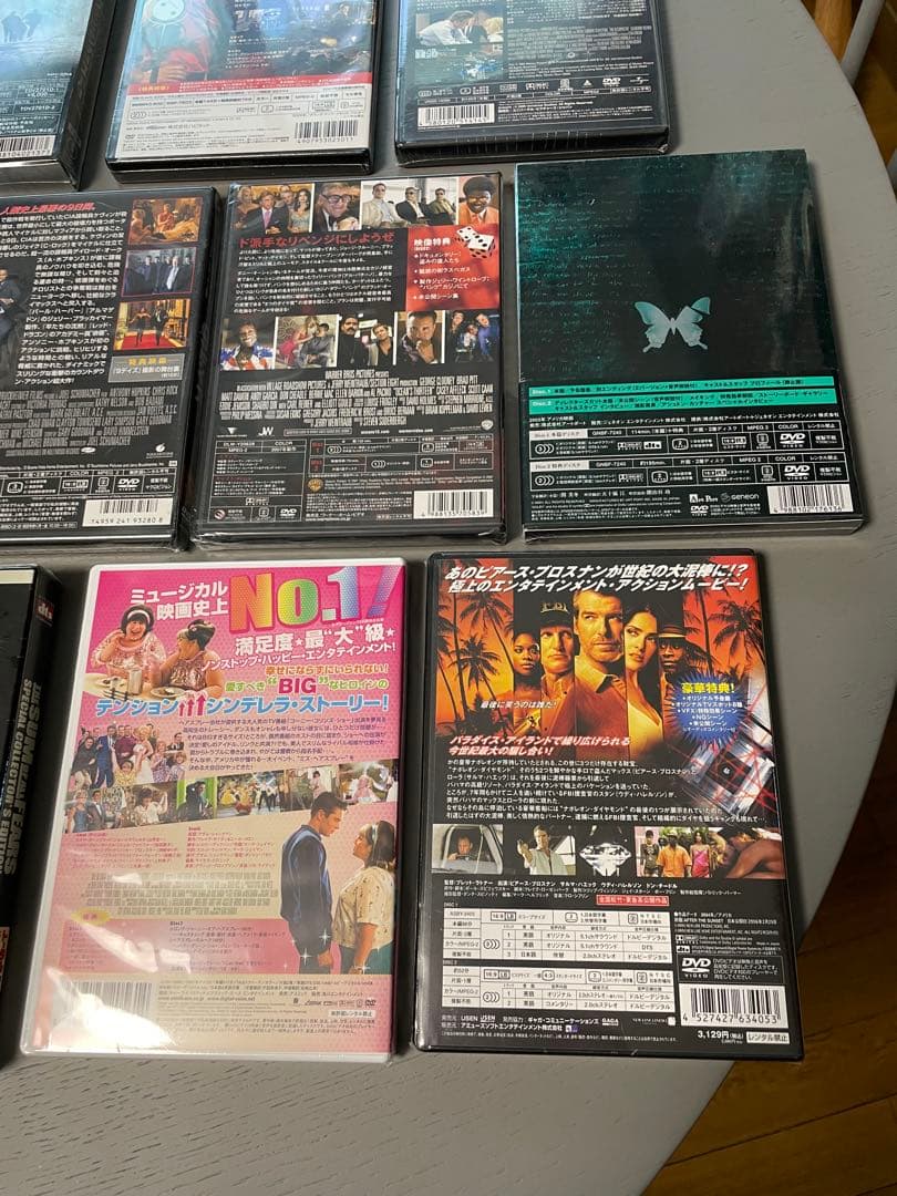 洋画 DVD 新品 未開封 レア作品有り 25枚セット 全て未開封 特別番多数