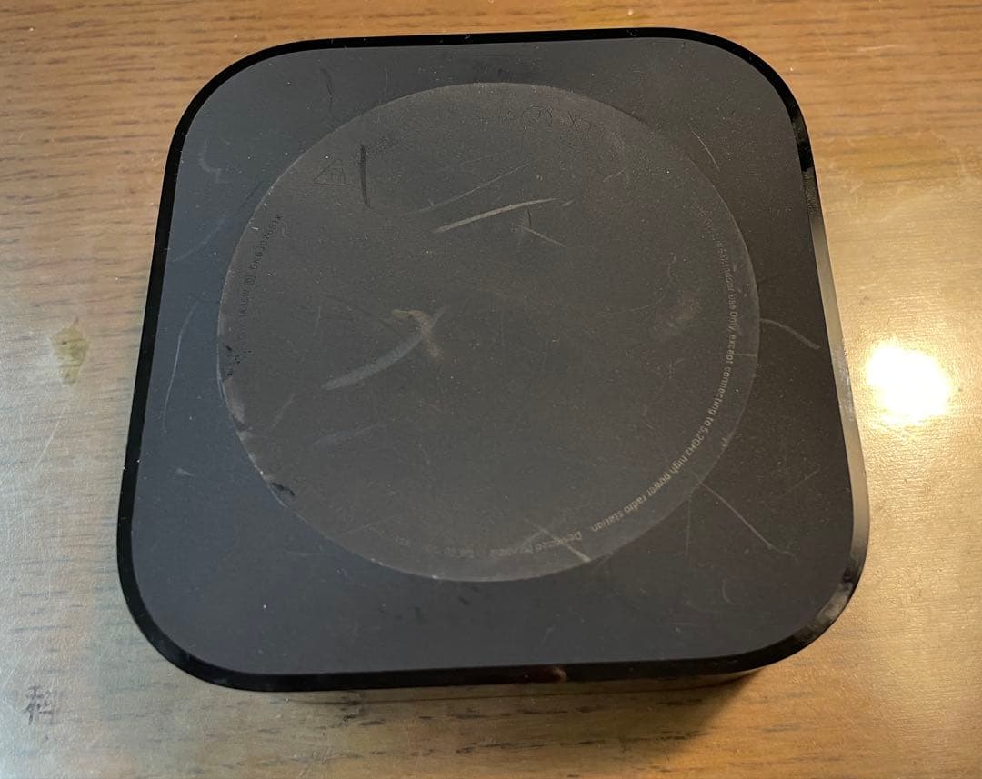 AppleTV 4K (第3世代) WiFi 64GB+HDMIケーブル付中古品