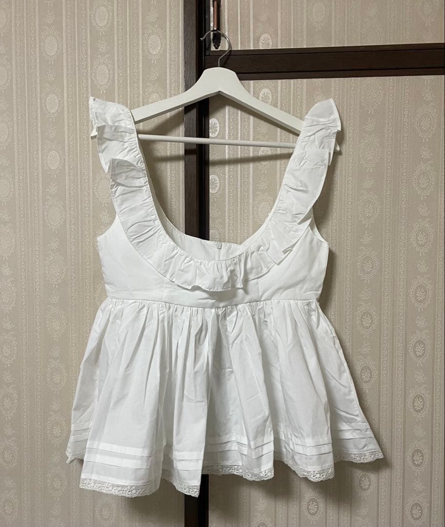 ワンピース mieya mieya PETIT APLON TOP