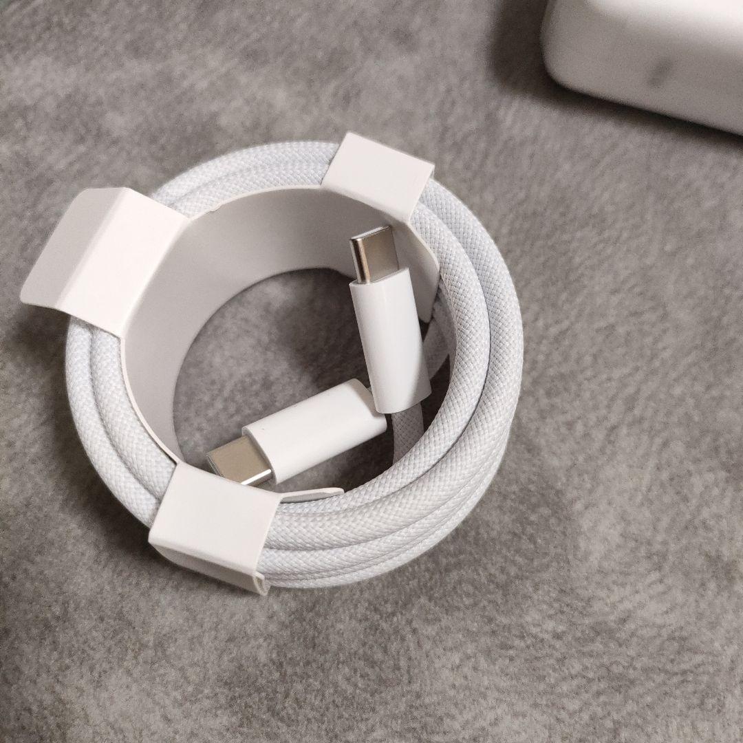 Apple　充電セット　タイプC 70w