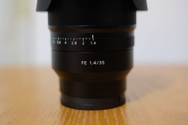 並品　SONY Distagon T* FE 35mm F1.4 ZA