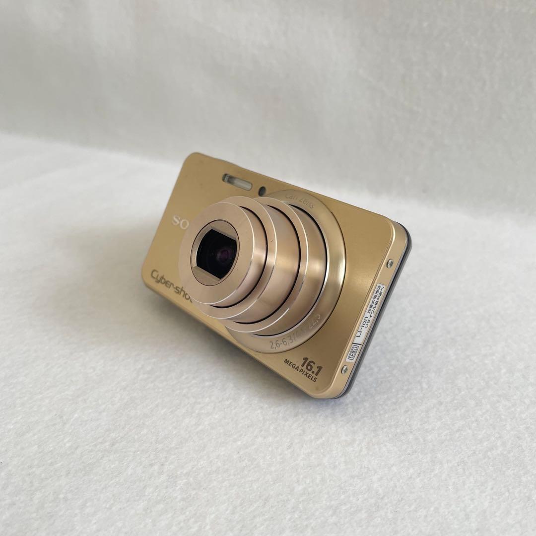 【動作確認済】SONY Cyber-shot 16.1 DSC-W570デジカメ