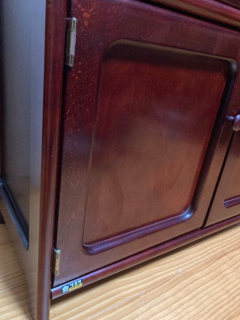 さ*ら様 カリモク　　karimoku 電話台　ファックス台　チェスト　棚　高級