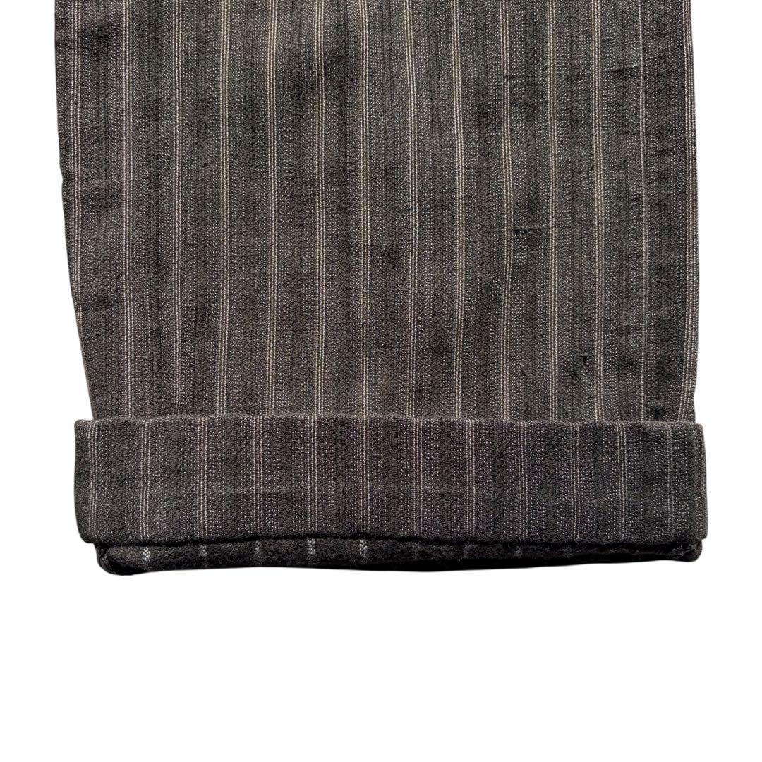 〜60s ヴィンテージ ユーロ ストライプパンツ ツータックパンツ ビンテージ