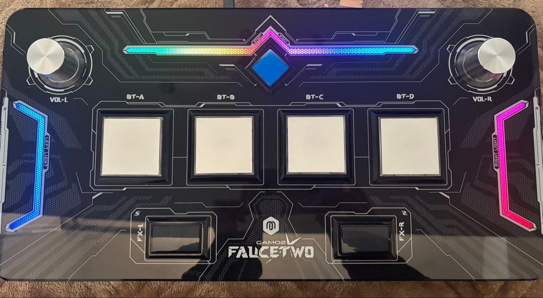 faucetwo 静音化済みコントローラー sound vortex