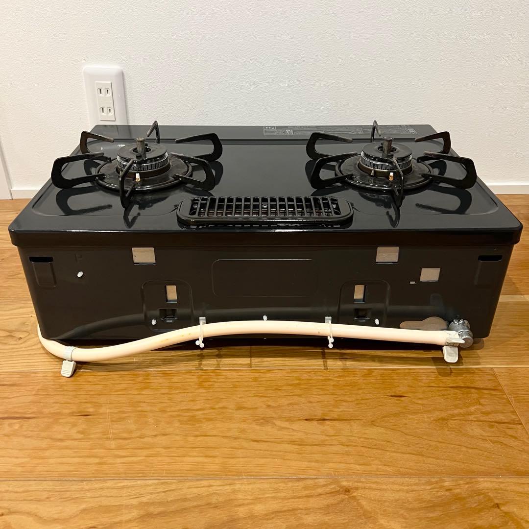 Paloma IC-S37K-L ガスコンロ 左強火力 都市ガス　2021年製