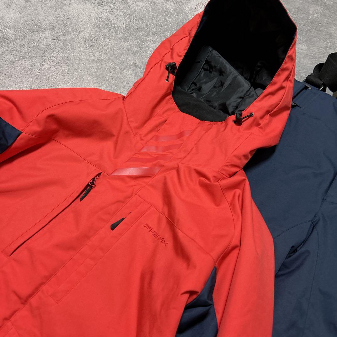 フェニックスPHENIXメンズスキーウェアセットアップ（上下セット）サイズL