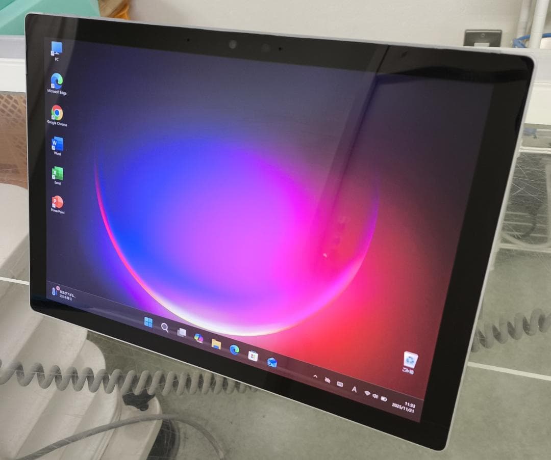 Microsoft surface pro 7 +　画面新品換装　SSD256G