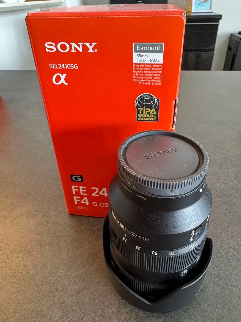 SONY FE 24-105mm F4 G OSS Eマウント