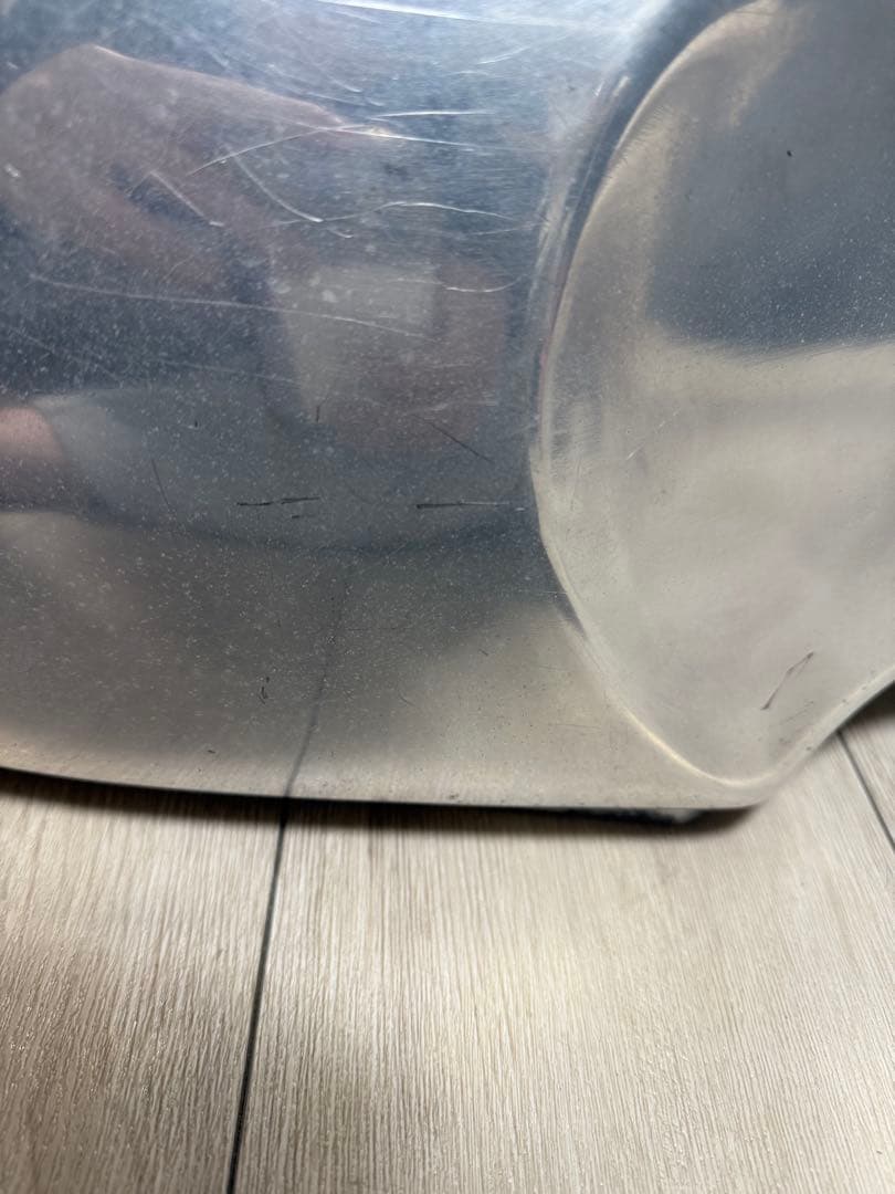 SR400 アルミタンク