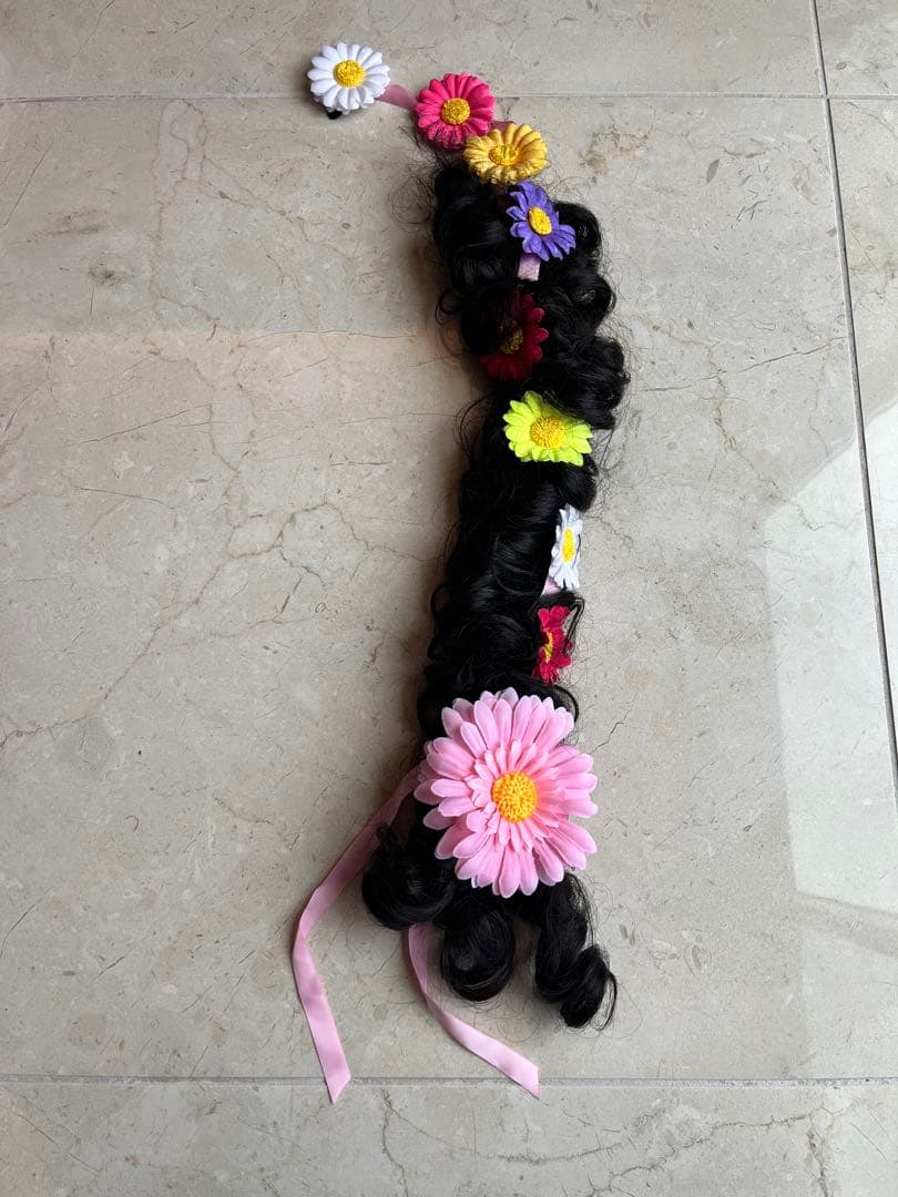 【⭐︎なちこ⭐︎】サッシュ無し　ビビディバビディブティック　ラプンツェル