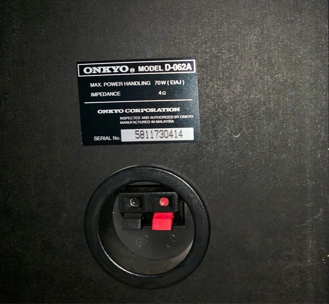 ONKYO ED-205 & A-905 スピーカー5個セット