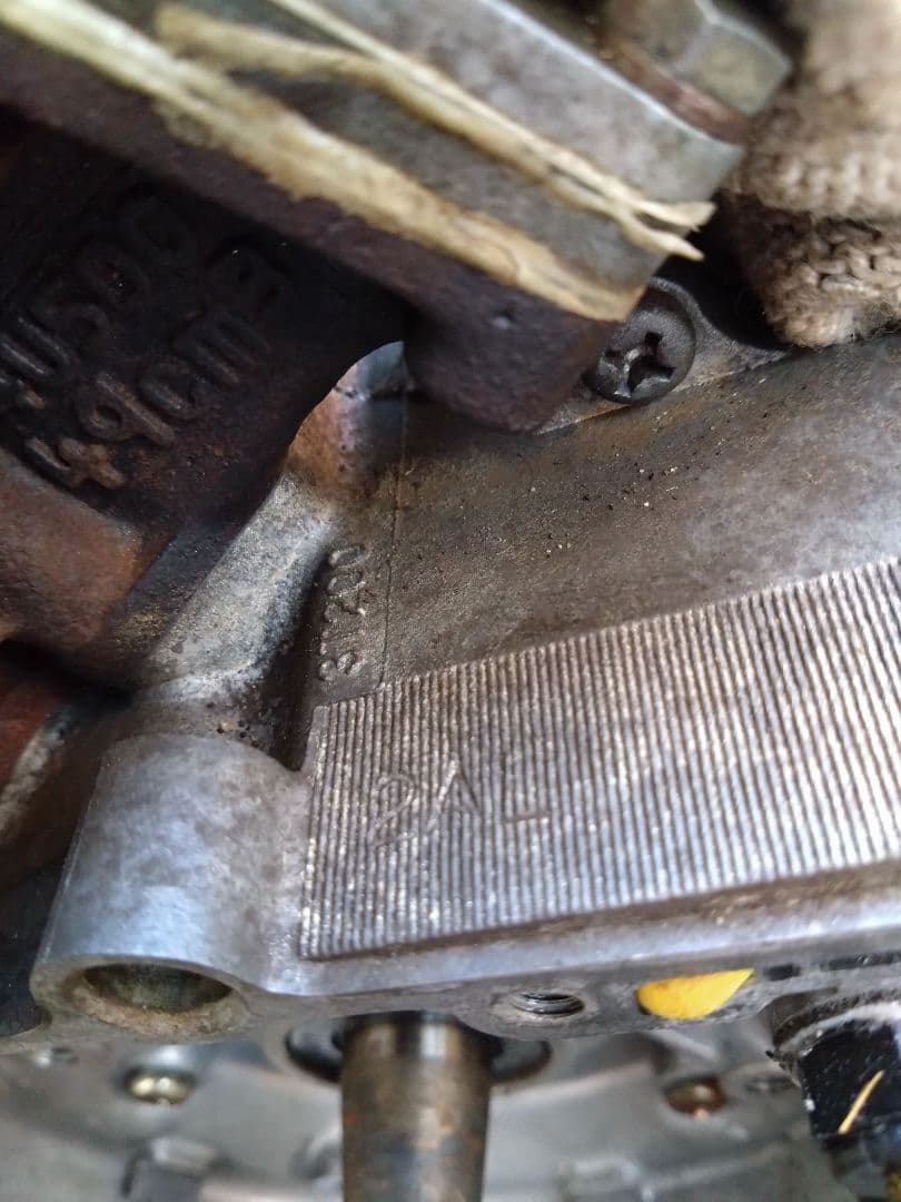 YSR50　2AL 実働エンジン　引き取り限定