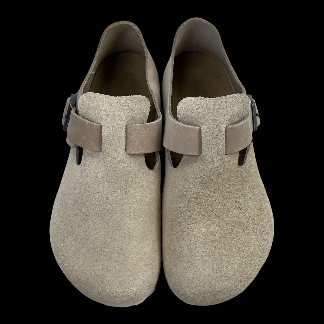定価2.3万 新品同様 BIRKENSTOCK ロンドン 40(26.0cm)