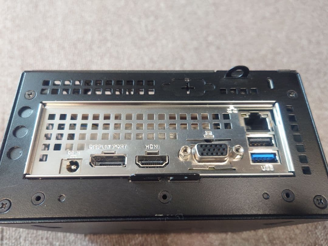 ミニPC ASRock DeskMini A300 Ryzen5 2400G