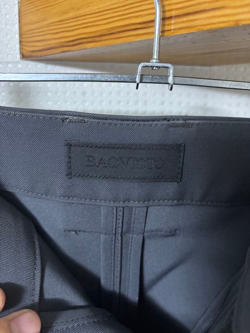 BAOVICTO バオヴィクト 変形ワイドパンツ グレーサイズI