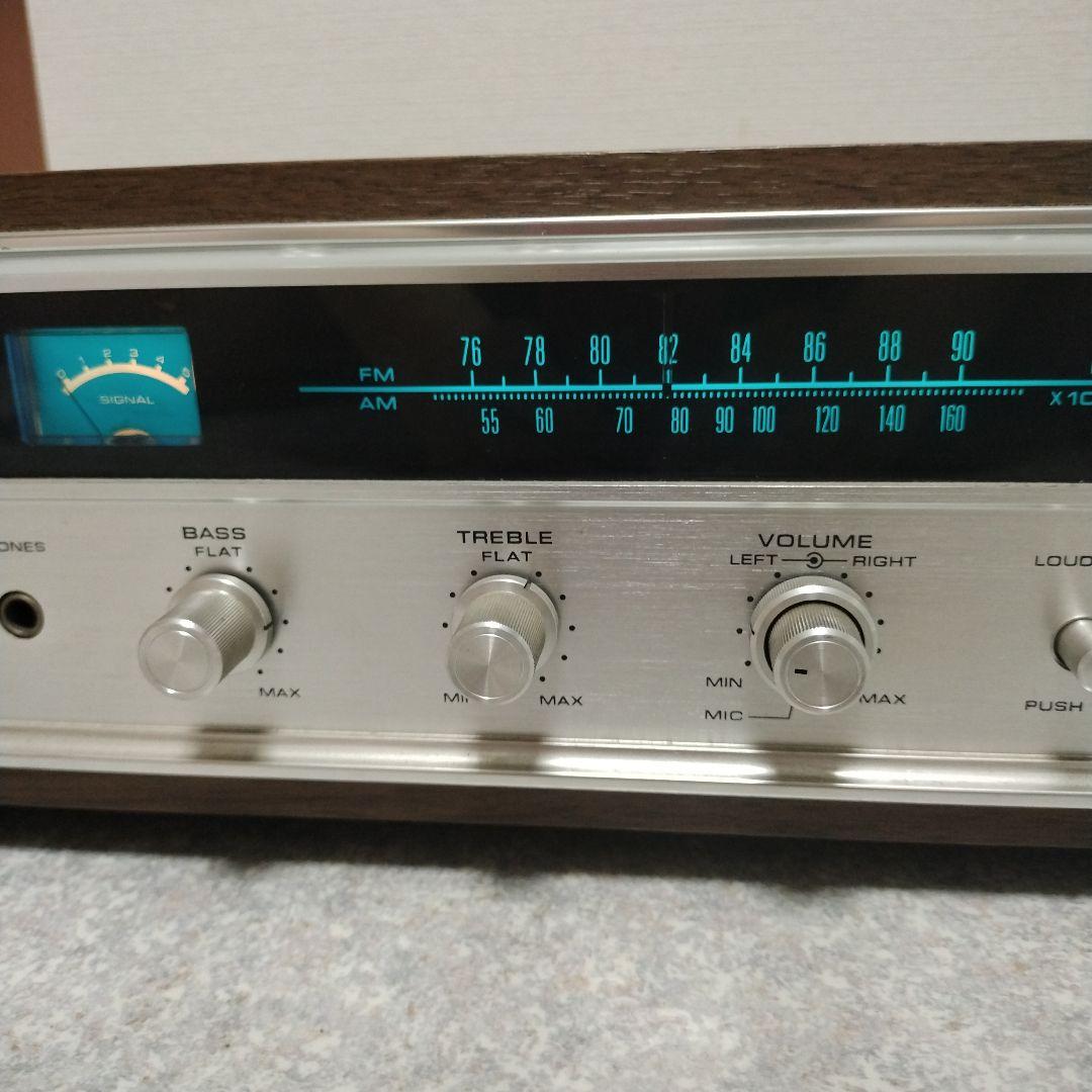 Pioneer プリメインアンプ FM/AMラジオE-1000M