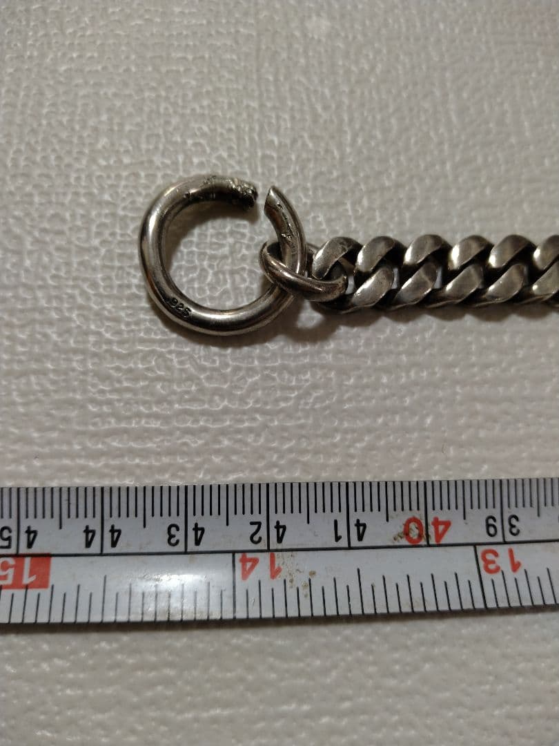 専用　テンダーロイン　コードバン　ウォレットチェーン　925 ブラック